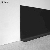 PVC Flexible 100mm x 20mm Sit On Skirting Board PVC Angle