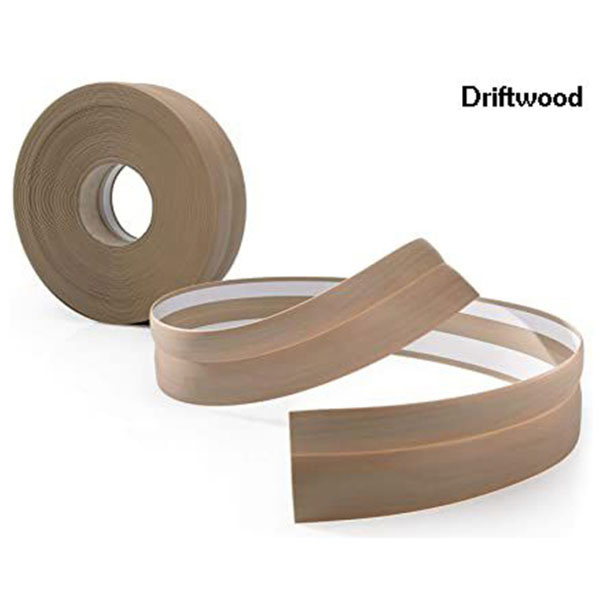 Self Adhesive Flexible Skirting Board PVC Strips 15m Long