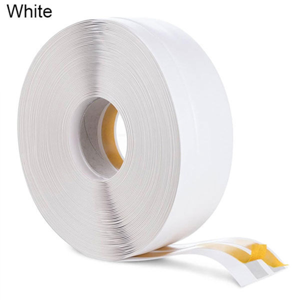 PVC Flexible Skirting Board Self Adhesive Transition Wall Caulk Strip
