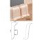 Congo Oak Accessories and PVC Skirting Board Flooring Trim