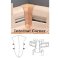 Congo Oak Accessories and PVC Skirting Board Flooring Trim