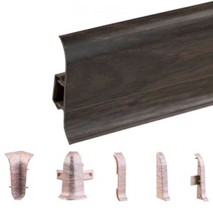 Congo Oak Accessories and PVC Skirting Board Flooring Trim