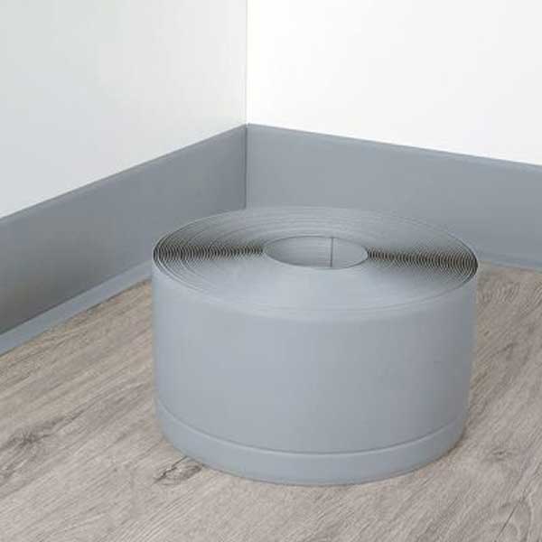 PVC Flexible Skirting Board Strips Self Adhesive 10m Long