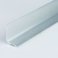 Self-Adhesive Brushed Aluminium Skirting Board - 0.93m Long