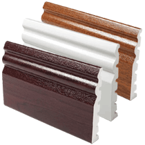Premium PVC Skirting Boards in UK