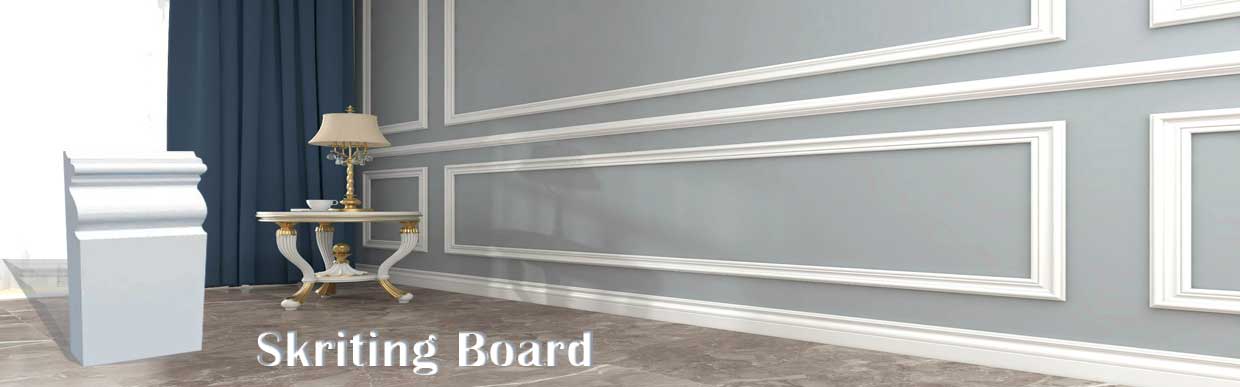 How do you choose the right skirting board for your interior design project?