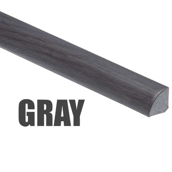 UPVC 18mm Window Door Plastic Skirting Quadrant Trim